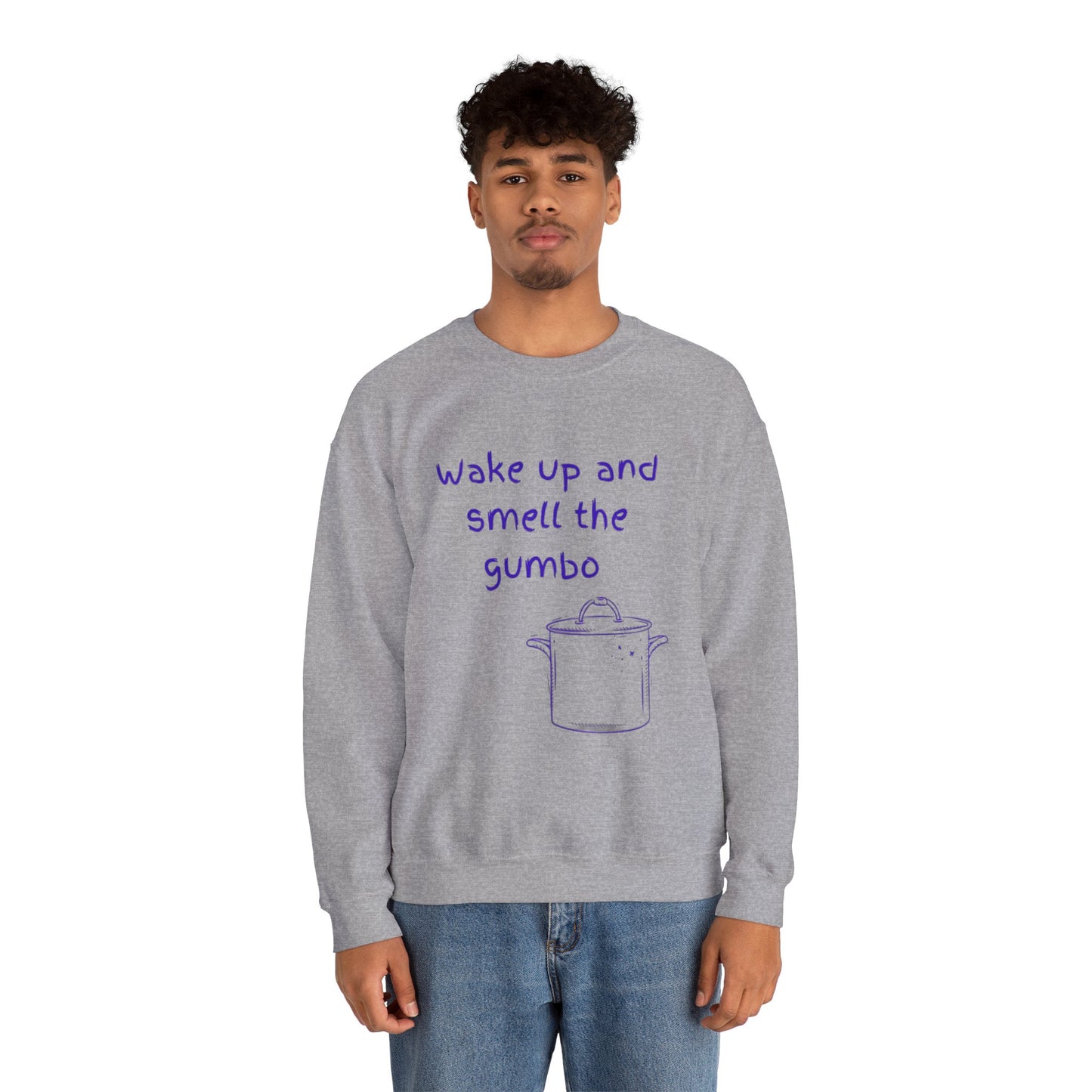 Gumbo - Heavy Blend™ Crewneck Sweatshirt