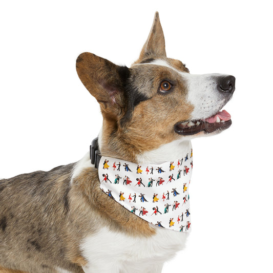 Ballroom Dancing - Pet Bandana Collar