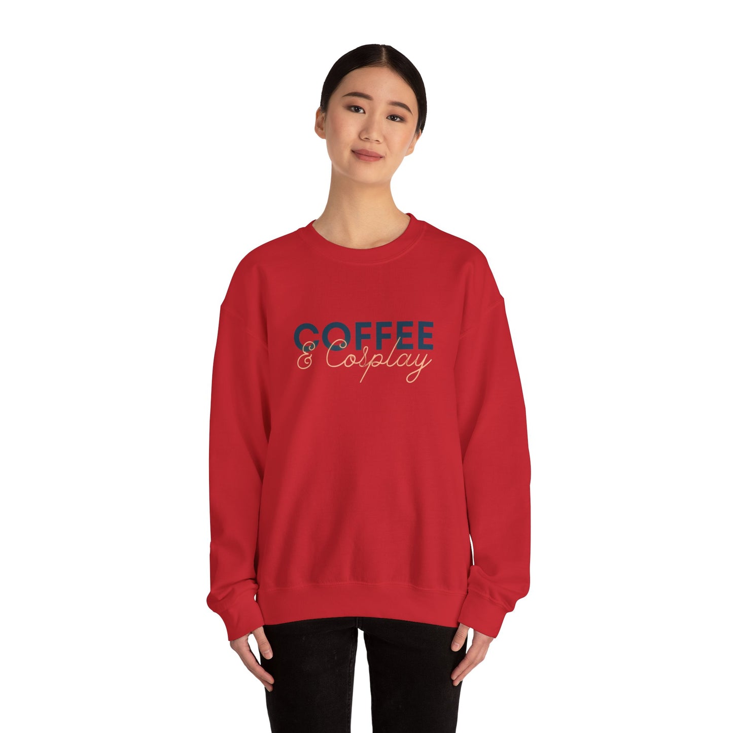 Coffee and Cosplay - Crewneck Sweatshirt