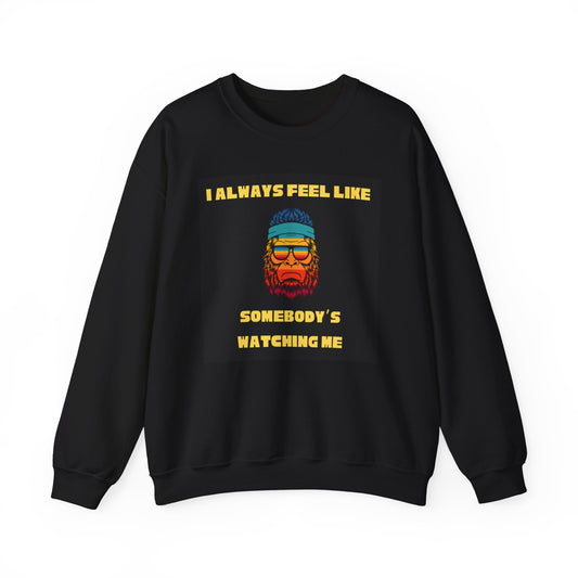 Bigfoot is watching - Unisex Heavy Blend™ Crewneck Sweatshirt