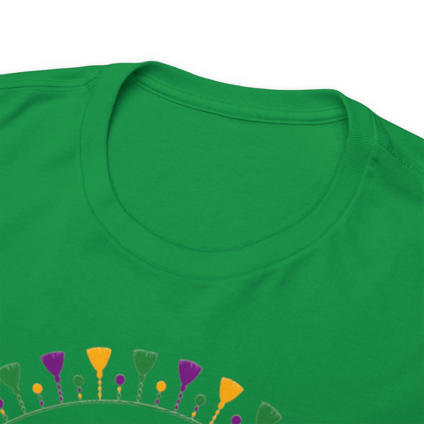 Doubloons and Cups Mardi Gras - Cotton Tee