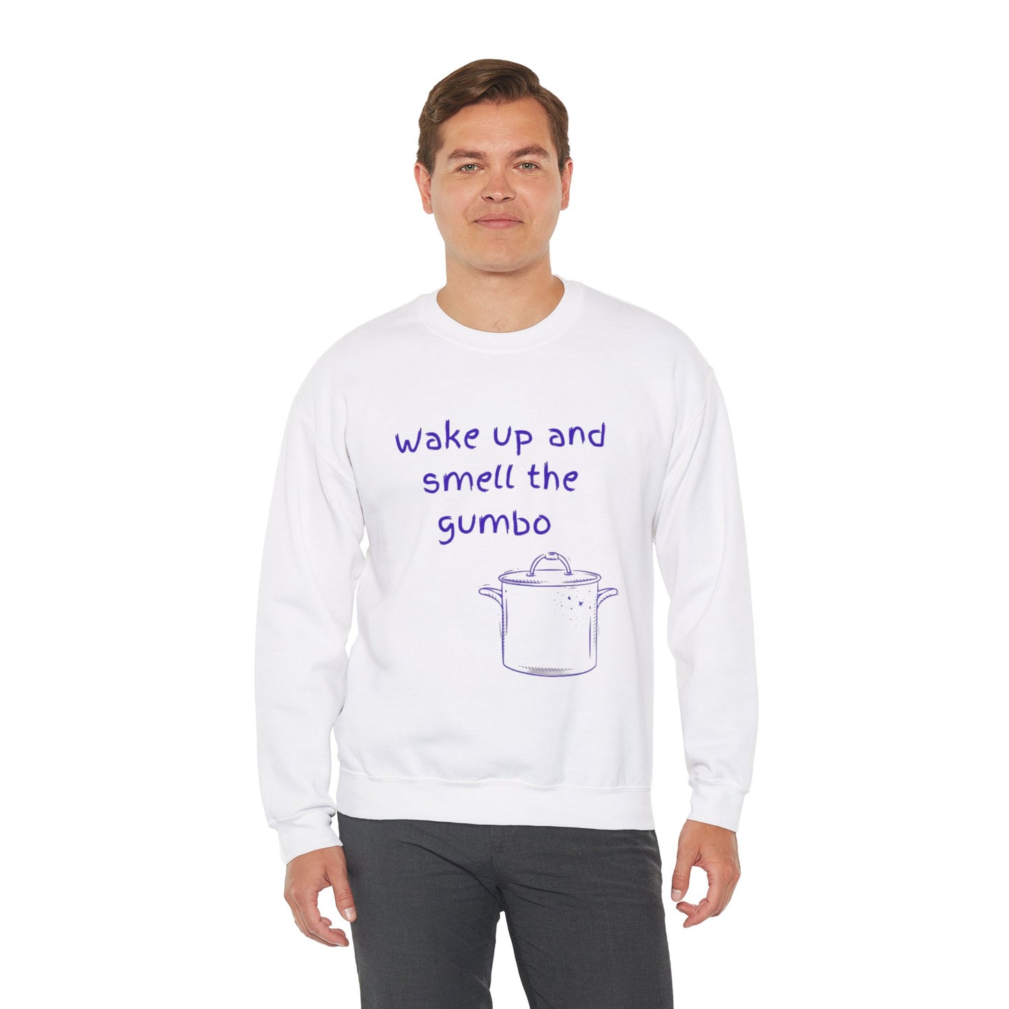 Gumbo - Heavy Blend™ Crewneck Sweatshirt