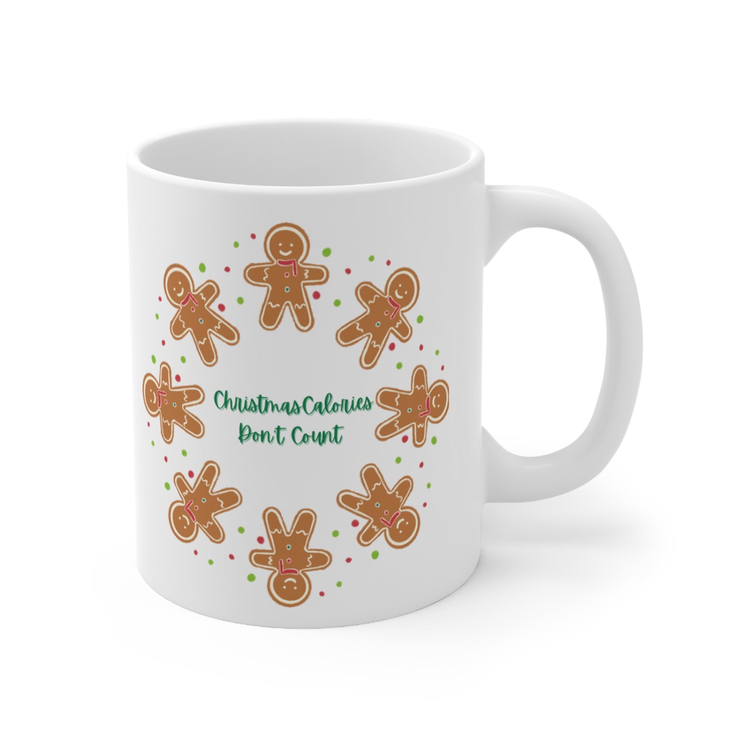 Christmas Calories Mug 11oz