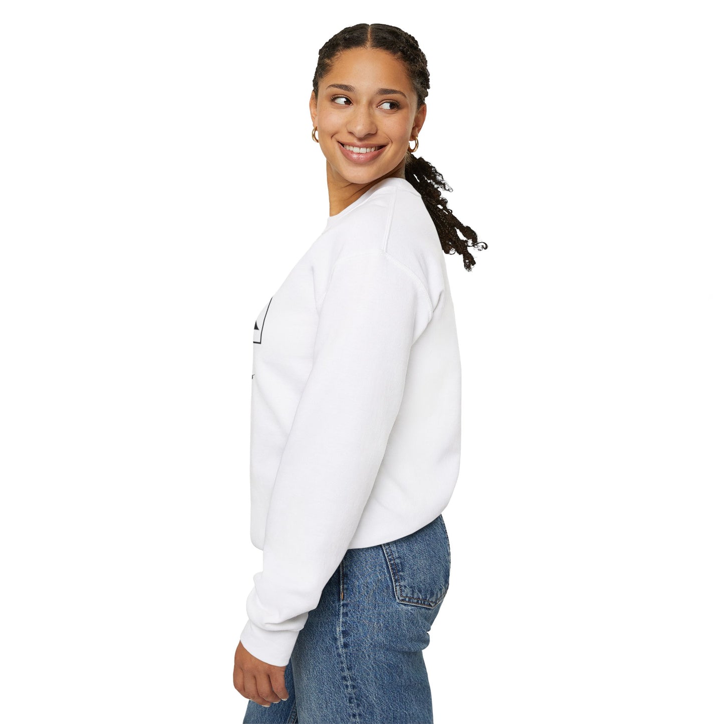 Mama Always - Heavy Blend™ Crewneck Sweatshirt