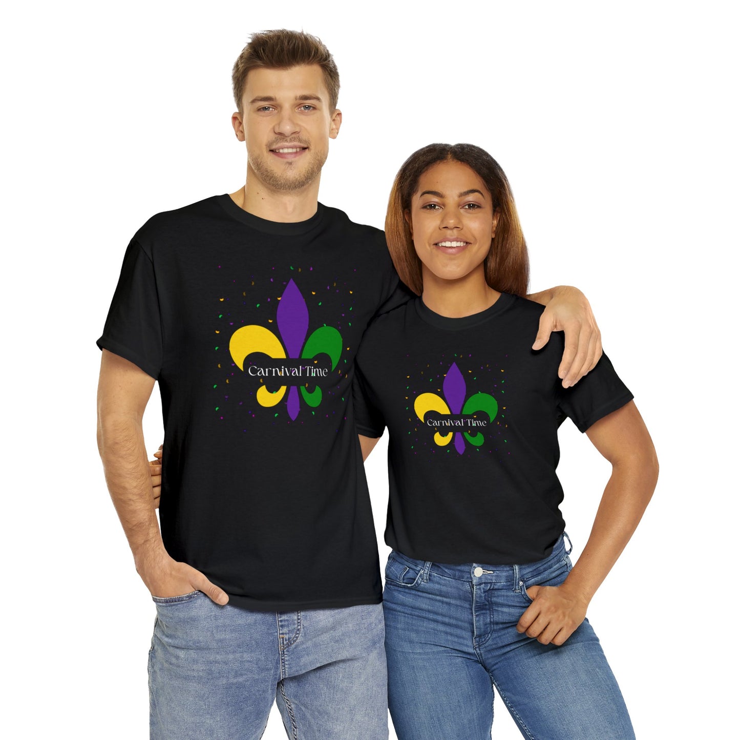 Carnival Time - Unisex Heavy Cotton Tee