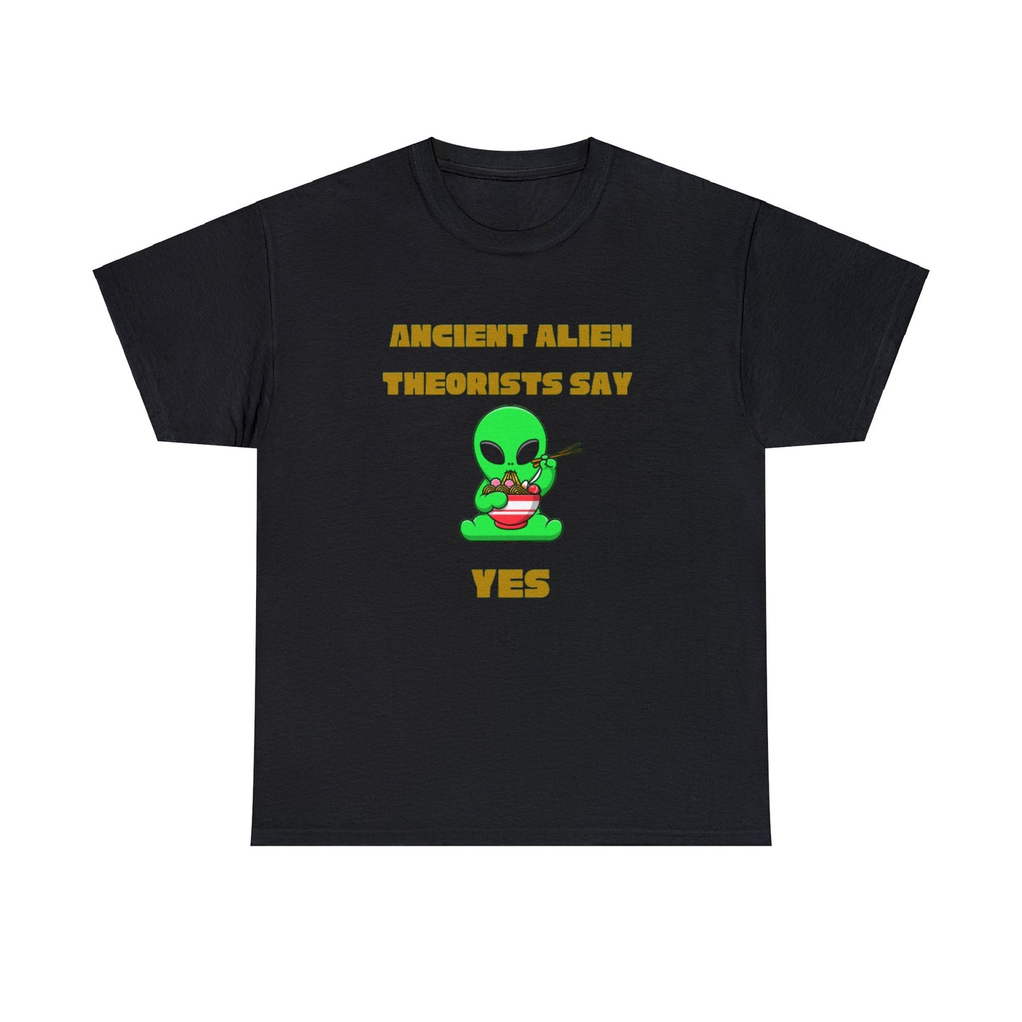 Ancient Alien Theorists - Unisex Heavy Cotton Tee