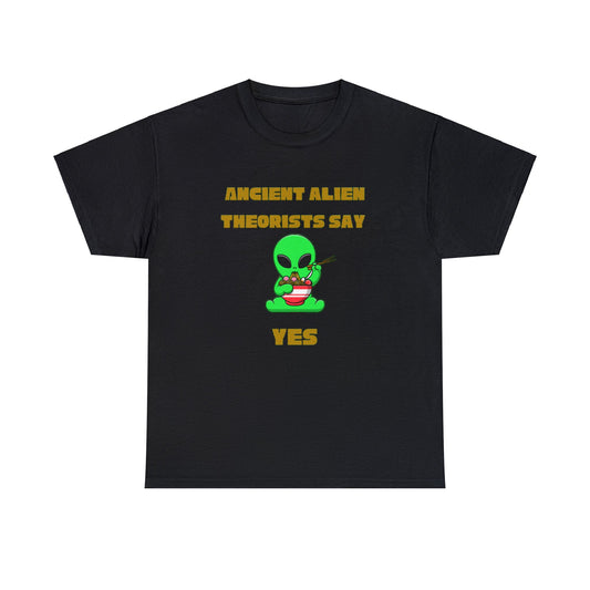 Ancient Alien Theorists - Unisex Heavy Cotton Tee