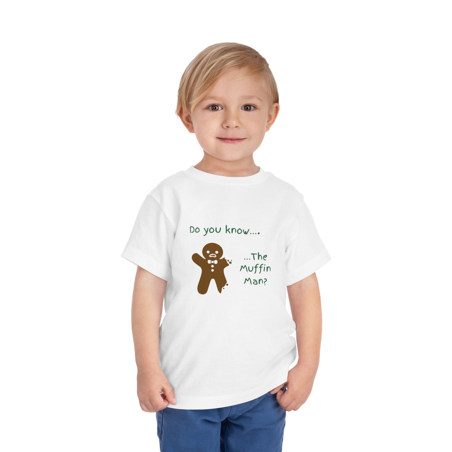 Muffin Man - Toddler Short Sleeve Tee