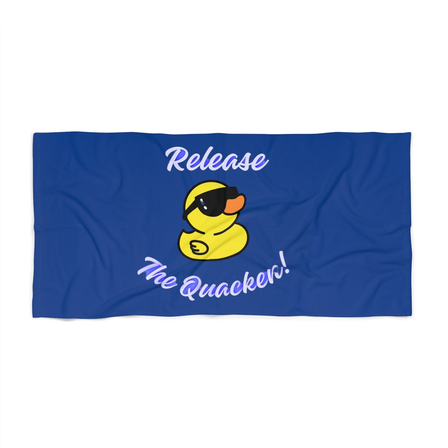 Release the Quacken Beach Towel