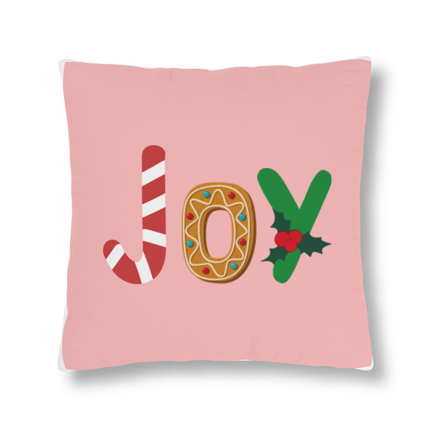 Holiday Joy Waterproof Pillow