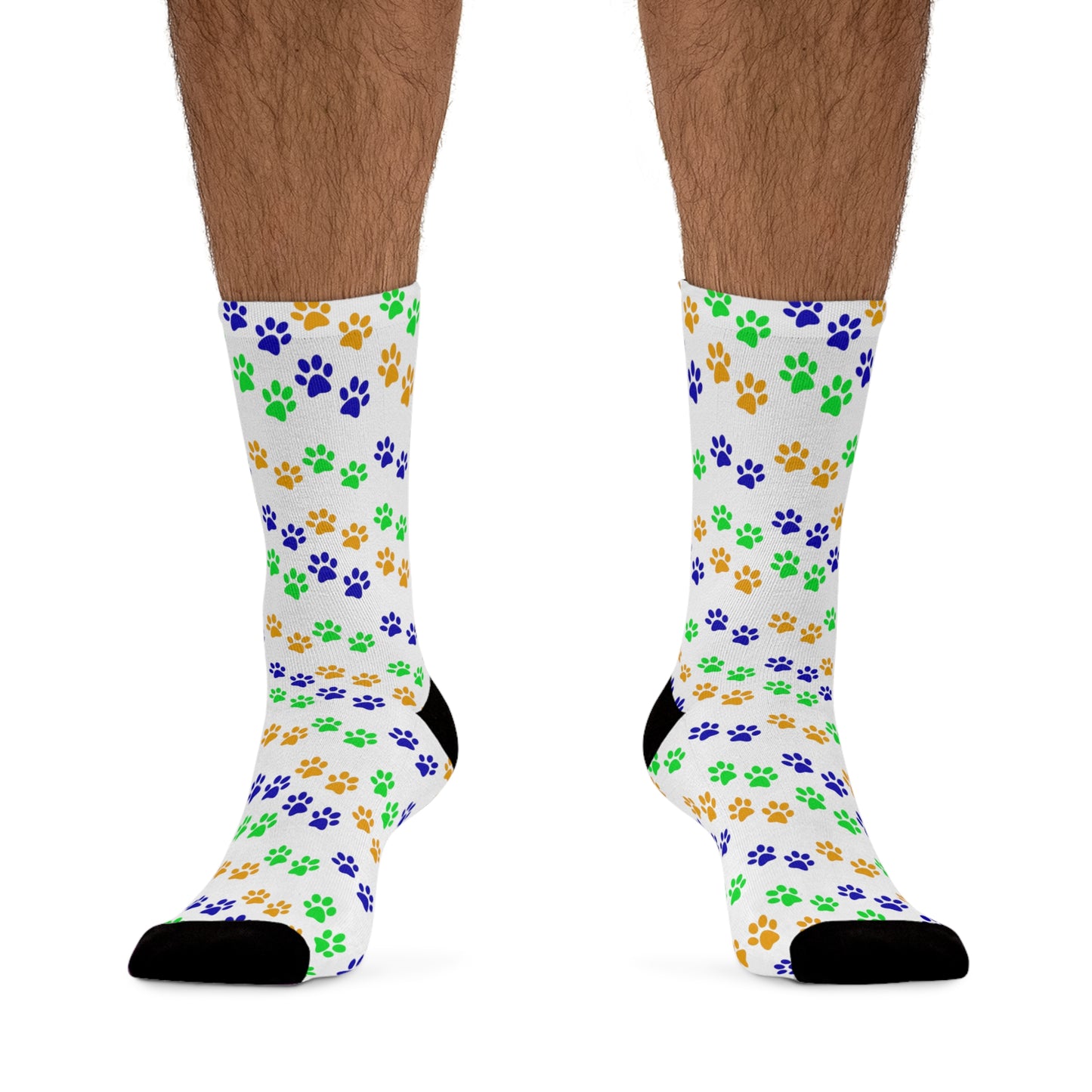 Colorful Paws - Poly Socks