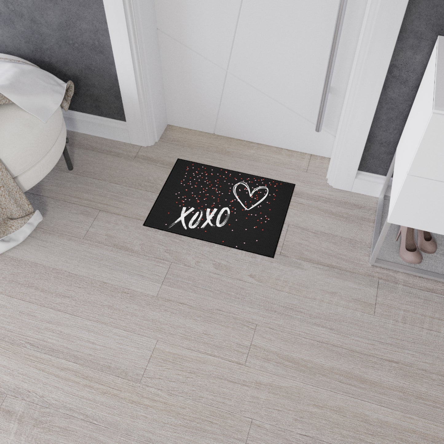 Hugs and Kisses - Heavy Duty Floor Mat