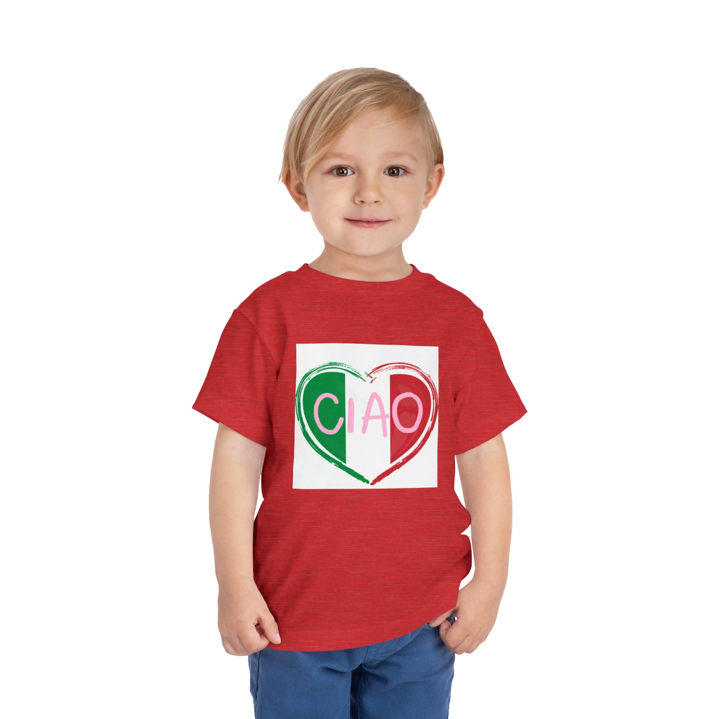 Ciao - Toddler Short Sleeve Tee