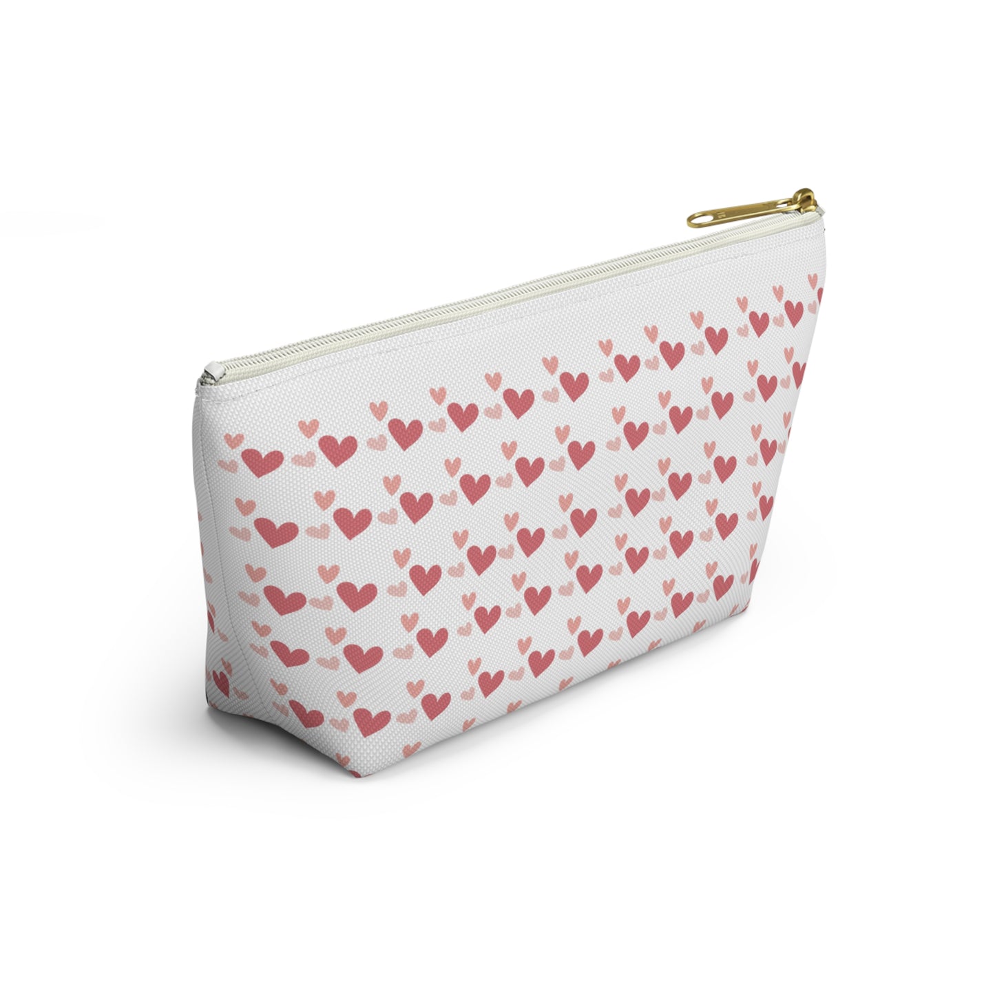 Hearts - Accessory Pouch w T-bottom