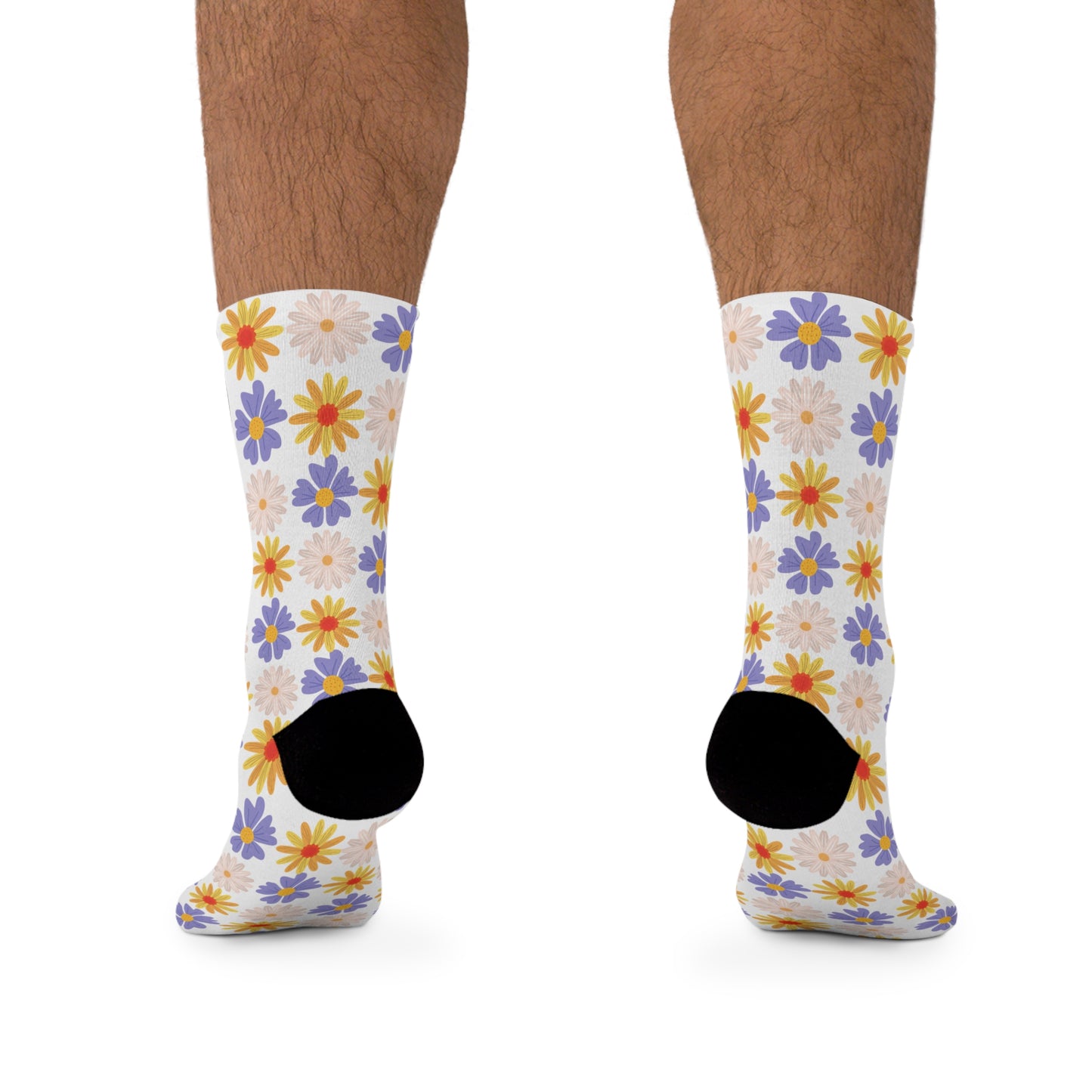 Spring Flower Socks