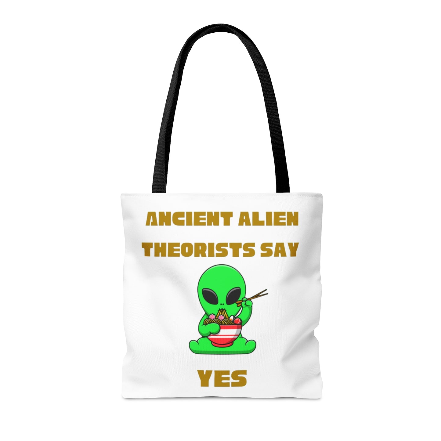 Ancient Aliens - Tote Bag (AOP)