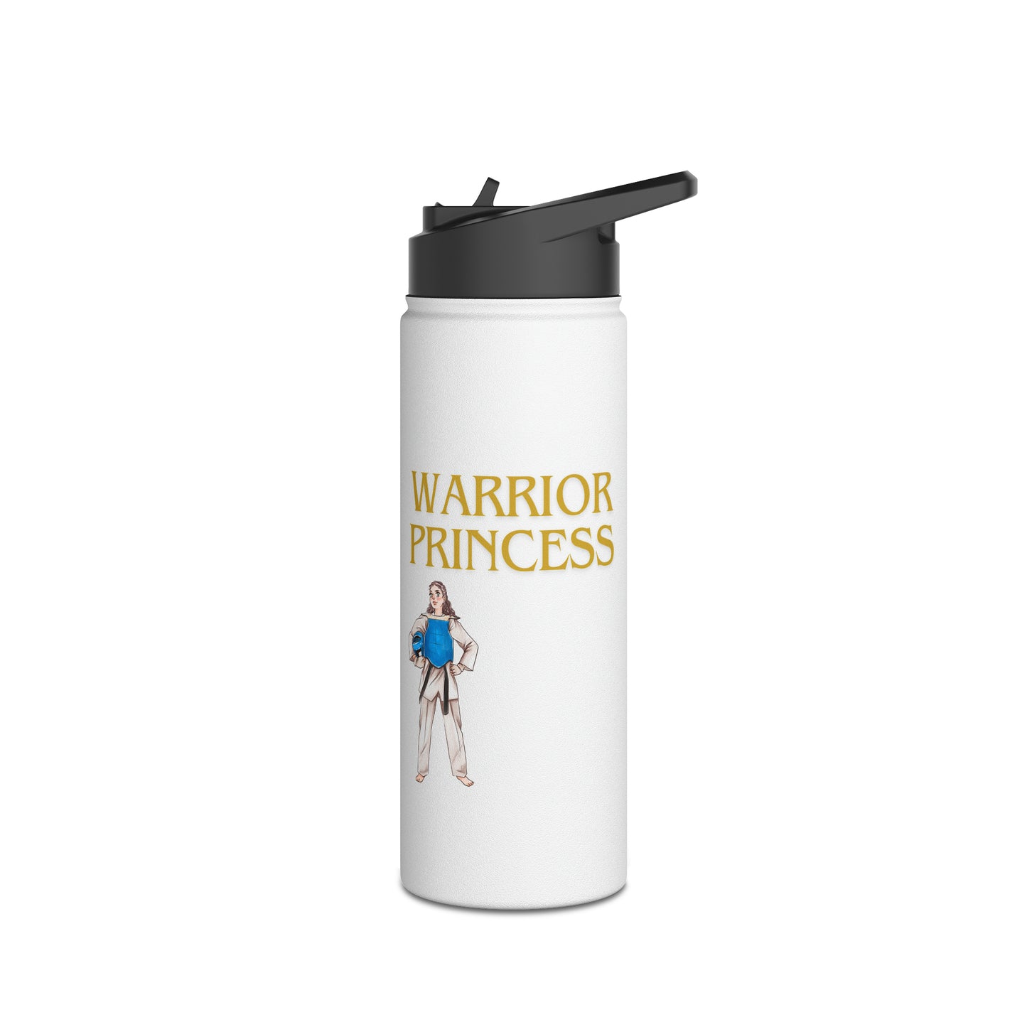 Sparring Princess - Stainless Steel Water Bottle