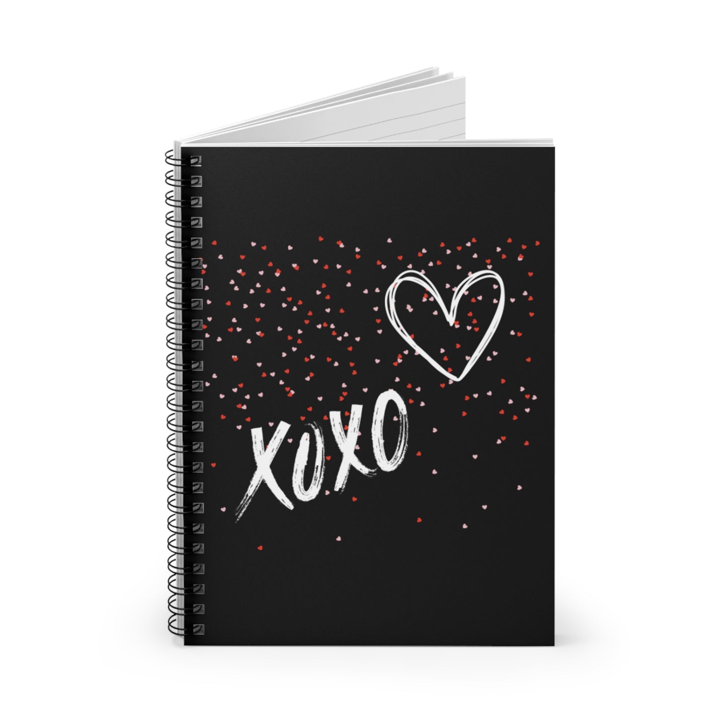 Love and Hugs- Spiral Notebook - Ruled Line