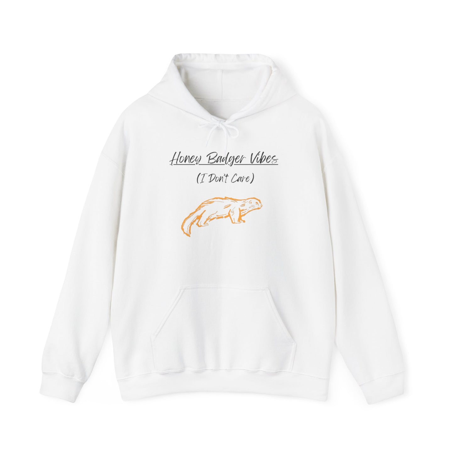 Honey Badger - Unisex Heavy Blend™ Hooded Sweatshirt