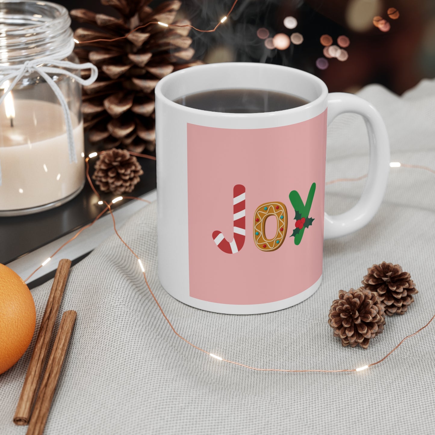 Holiday Joy Mug 11oz