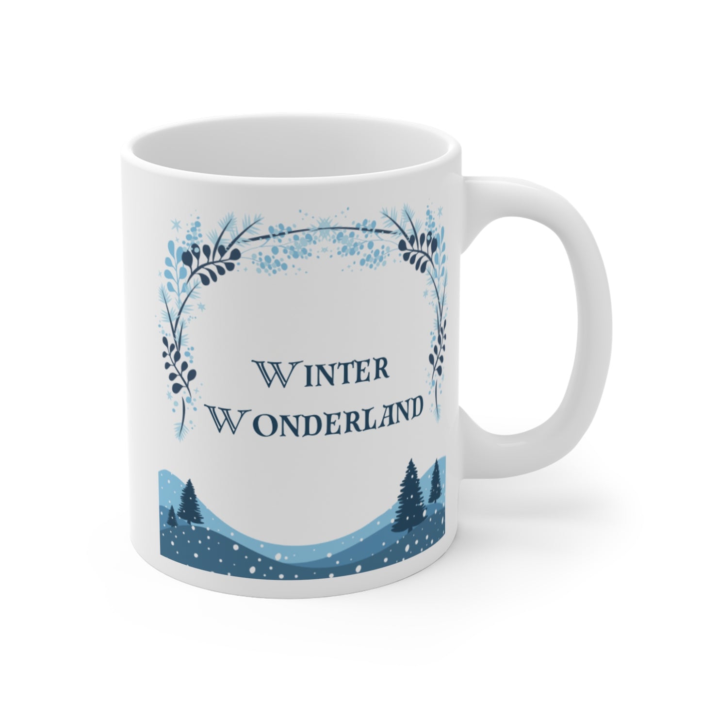 Winter Wonderland- Mug 11oz