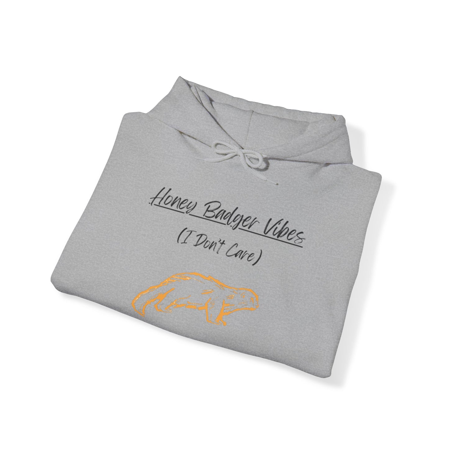 Honey Badger - Unisex Heavy Blend™ Hooded Sweatshirt