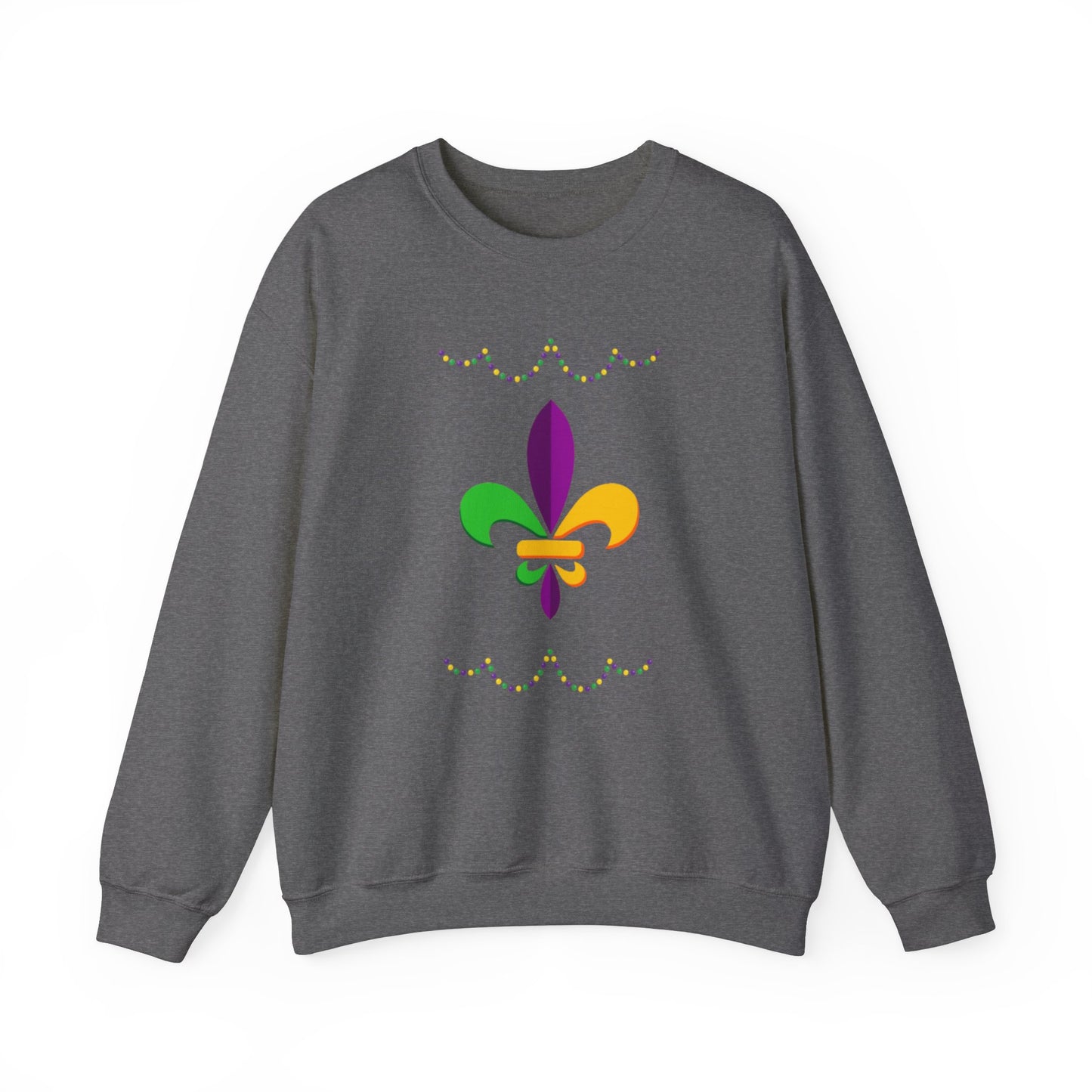 Mardi Gras - Unisex Heavy Blend™ Crewneck Sweatshirt