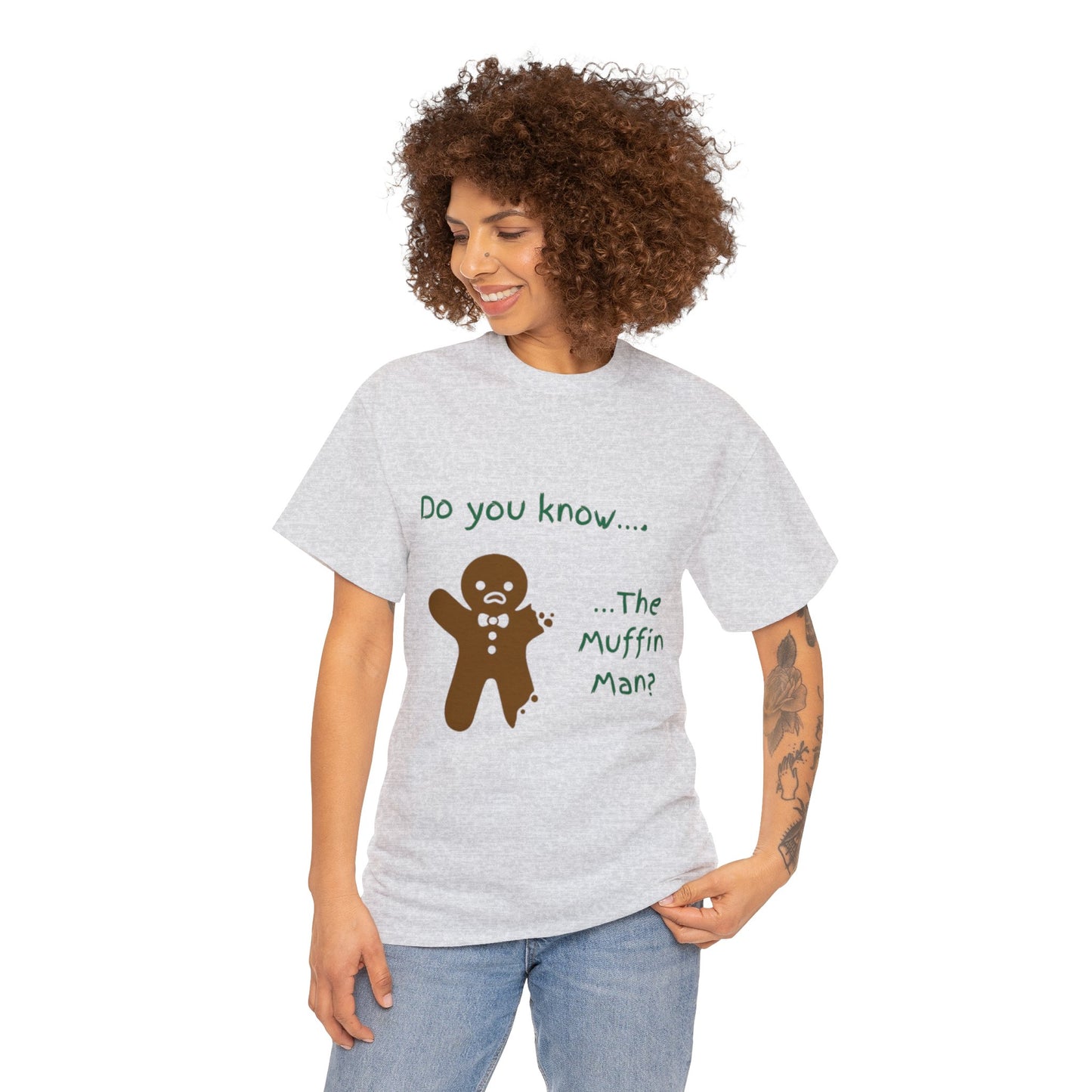 The Muffin Man - Unisex Heavy Cotton Tee