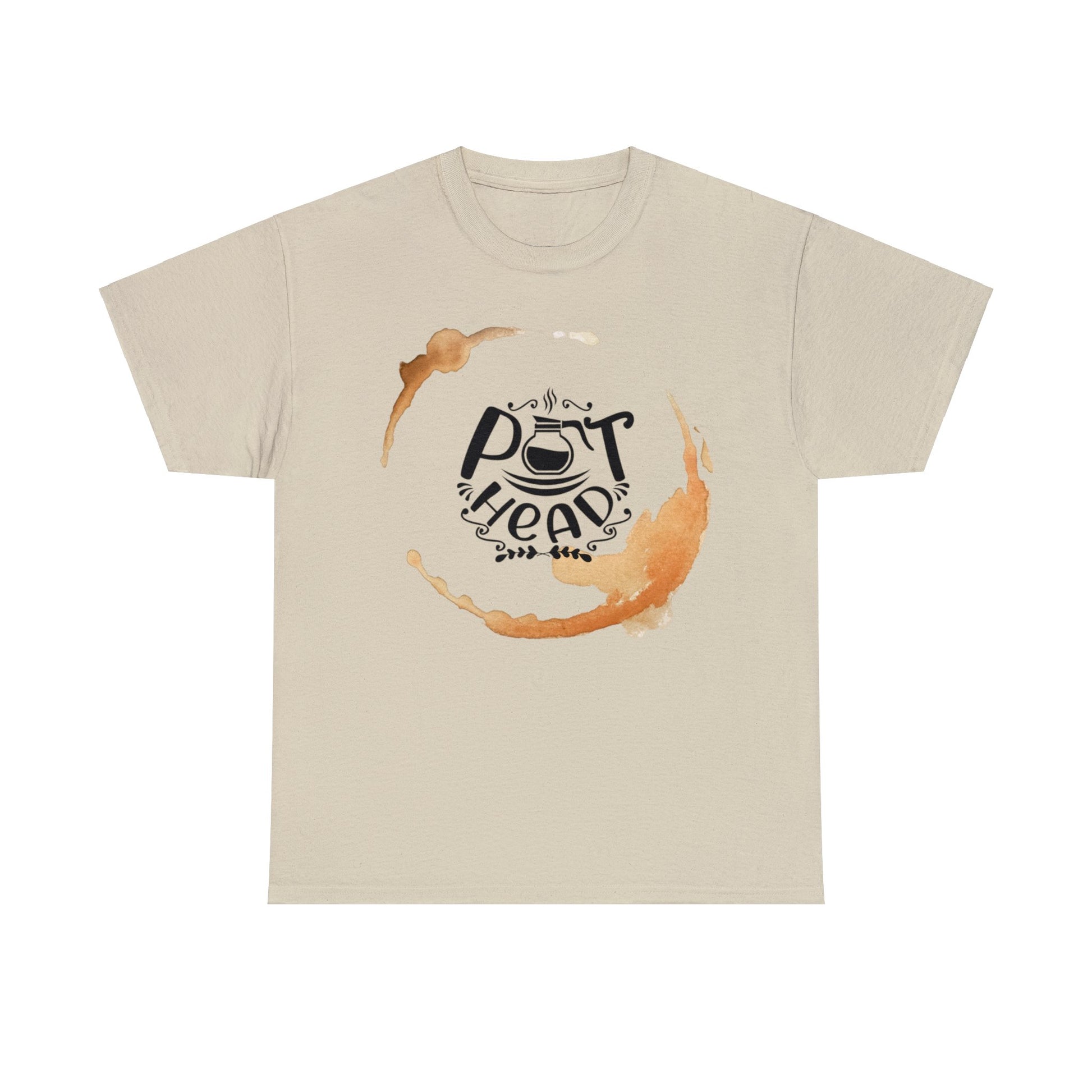 pothead coffee shirt Coffee Pot Head