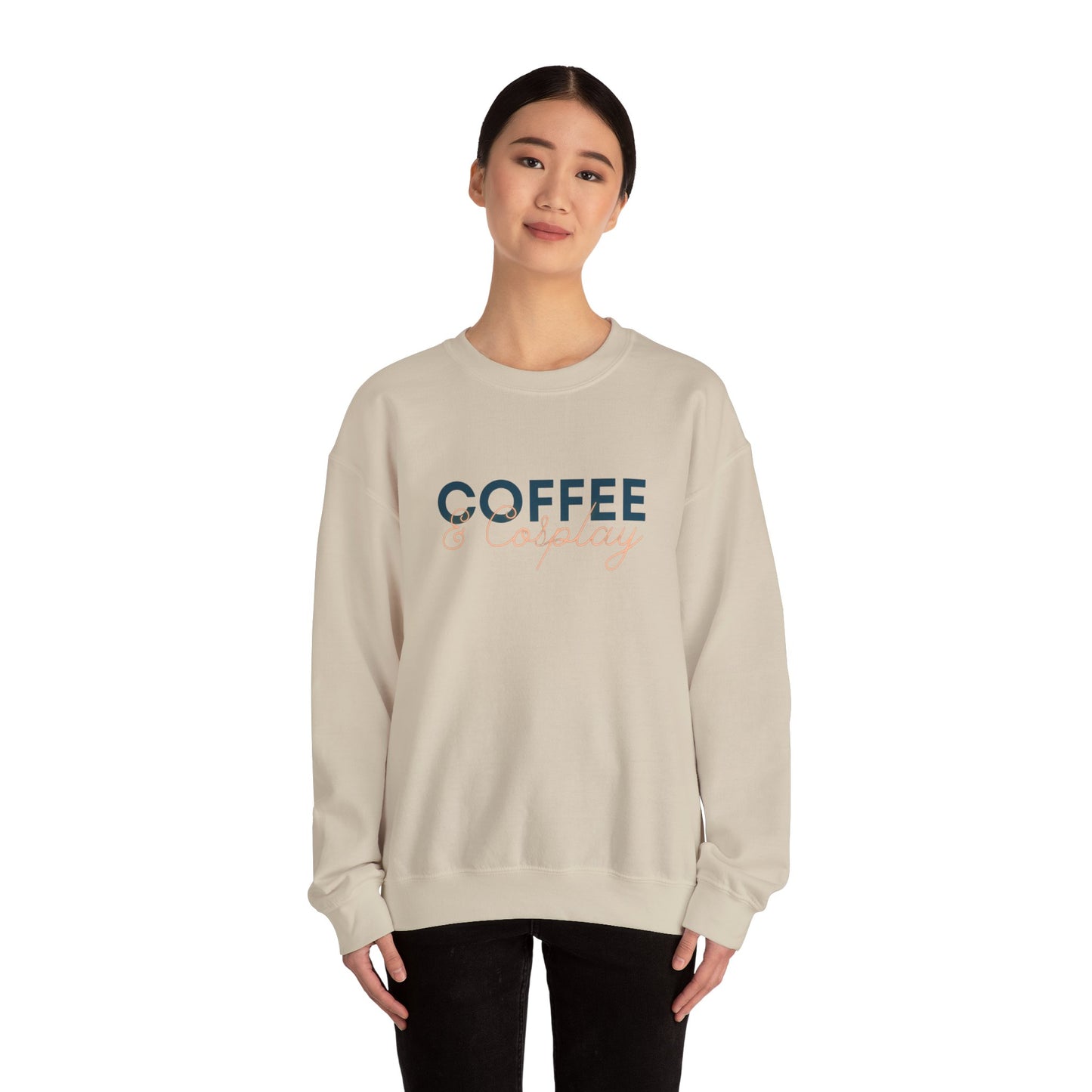 Coffee and Cosplay - Crewneck Sweatshirt