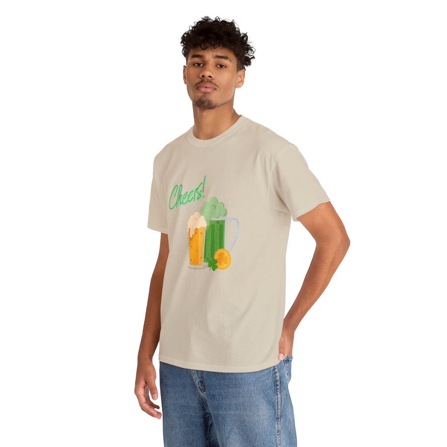 Irish Cheers - Heavy Cotton Tee