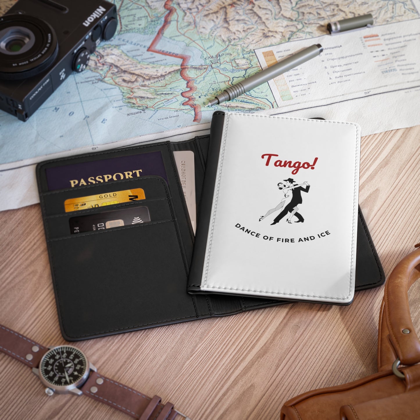 Tango - Passport Cover