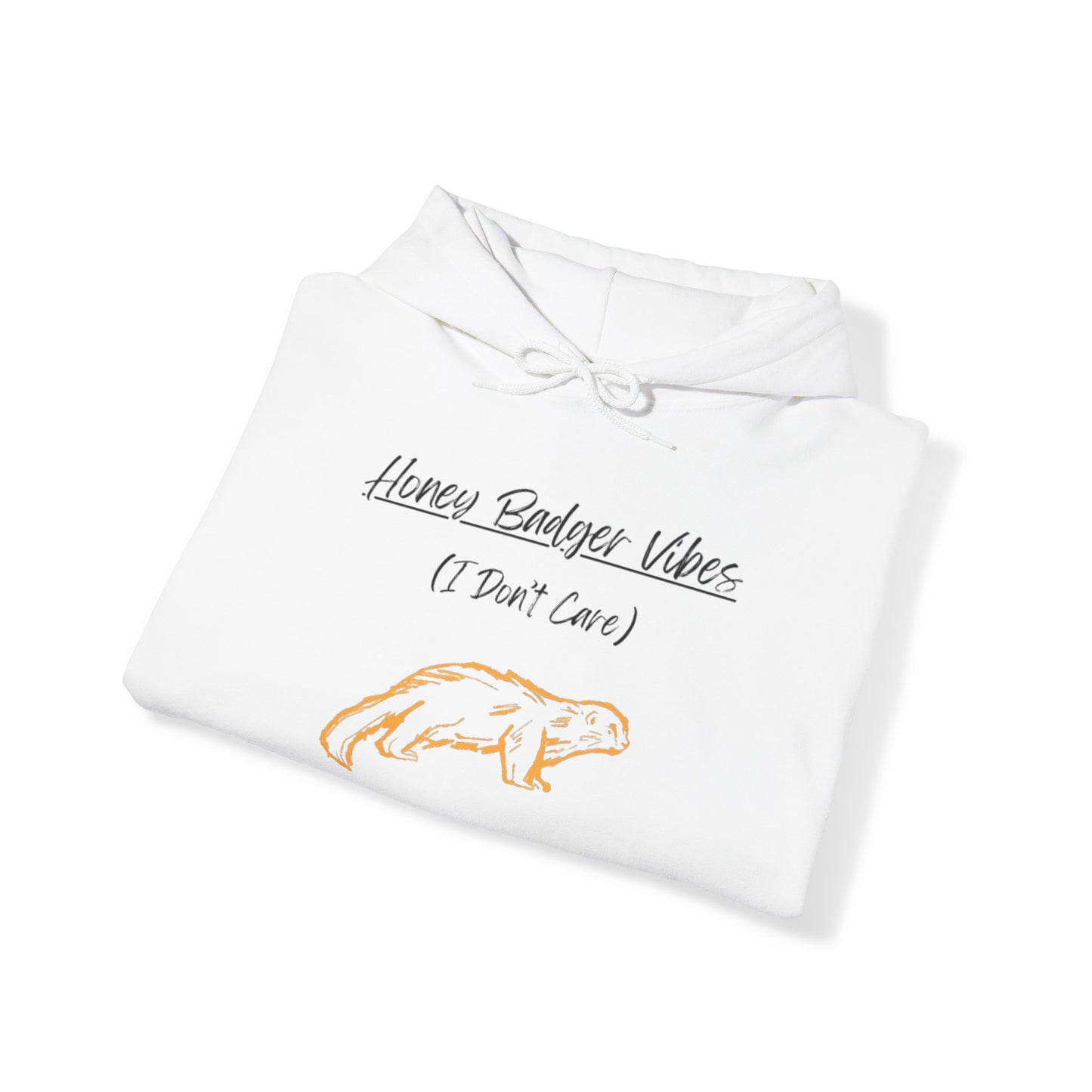 Honey Badger - Unisex Heavy Blend™ Hooded Sweatshirt