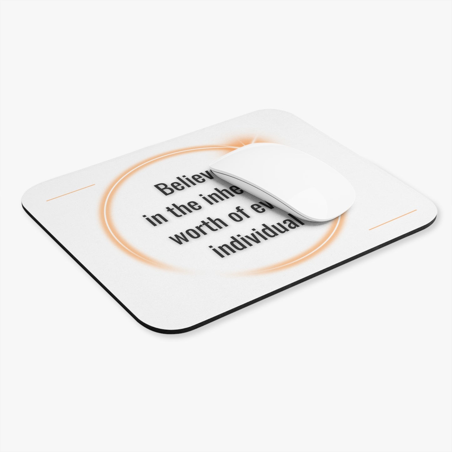 Believe - Mouse Pad (Rectangle)