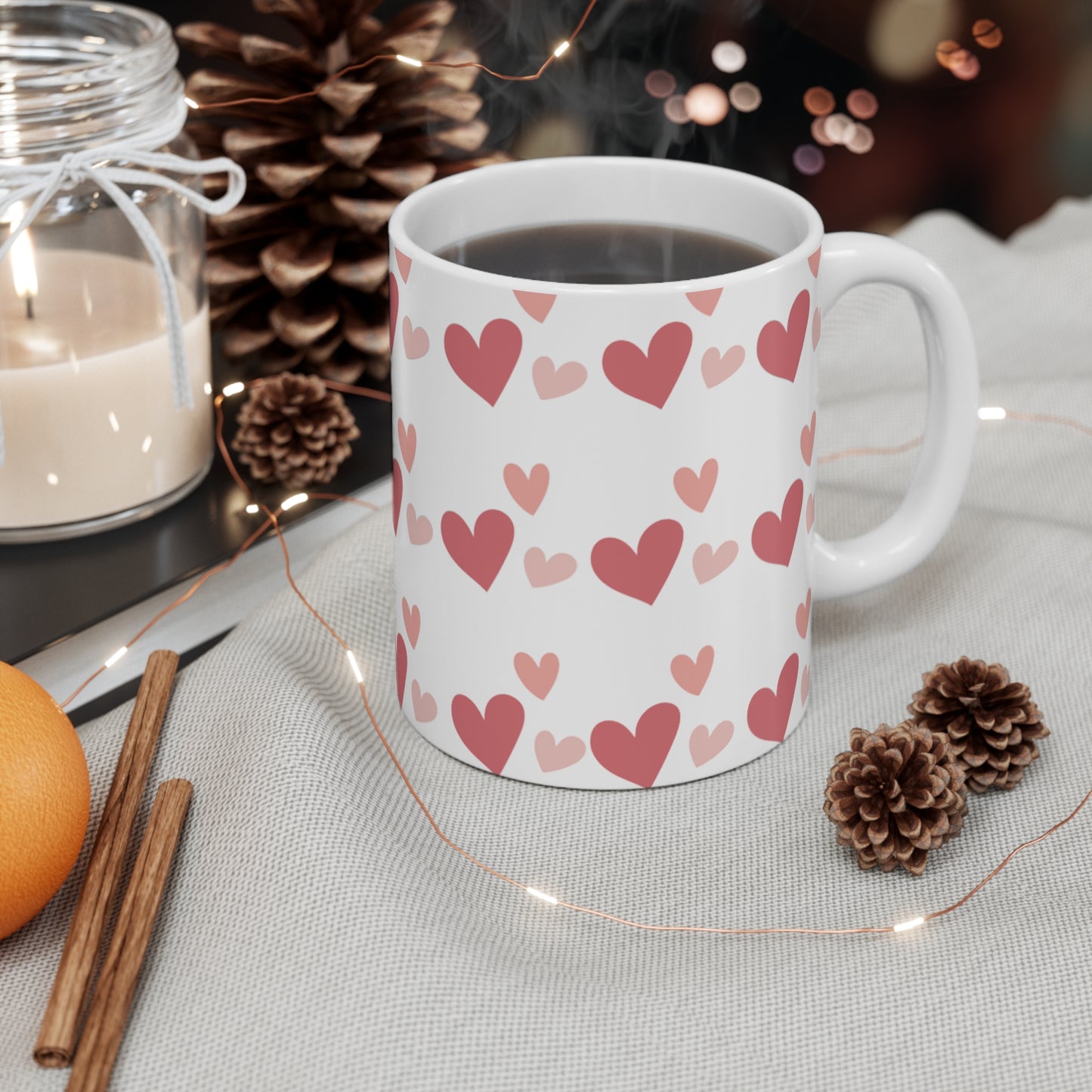 Hearts - Mug 11oz