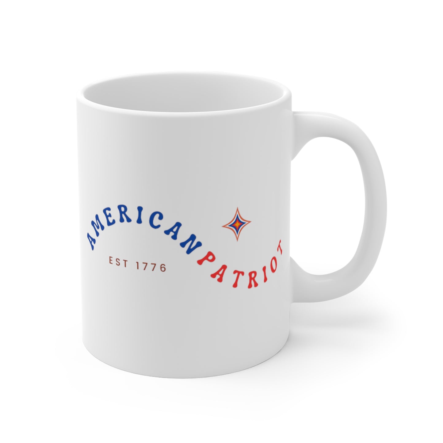 American Patriot - Mug 11oz