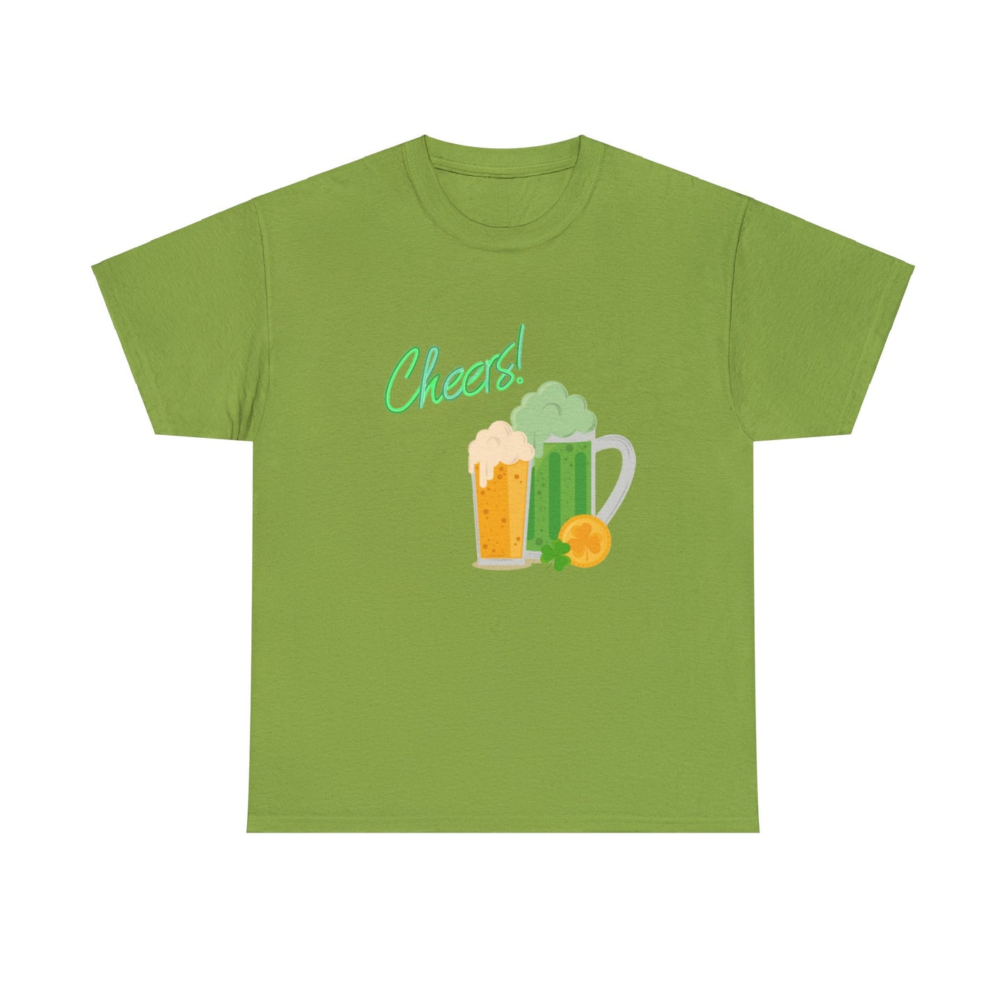 Irish Cheers - Heavy Cotton Tee