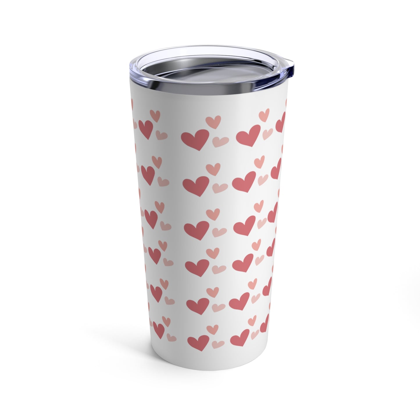 Hearts Tumbler 20oz