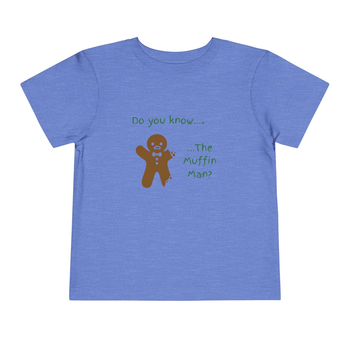 Muffin Man - Toddler Short Sleeve Tee