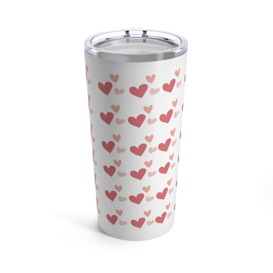 Hearts Tumbler 20oz