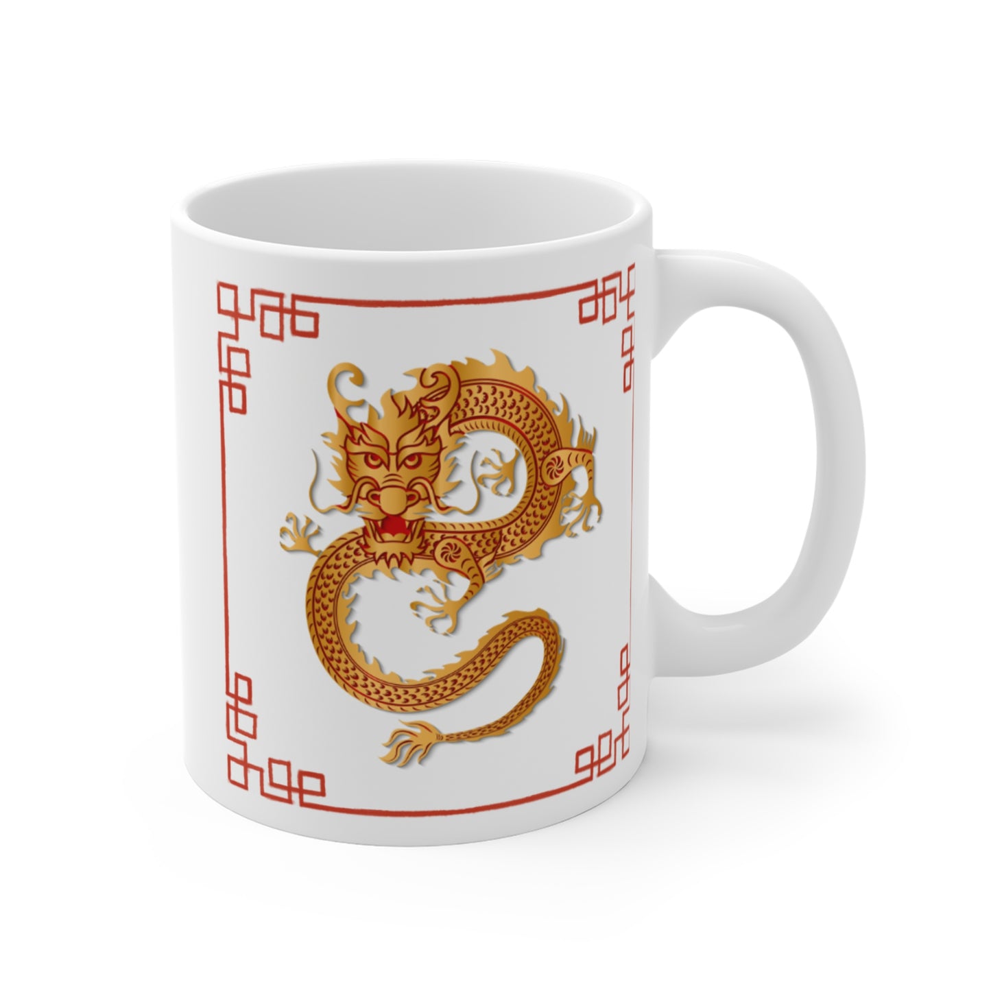 Golden Dragon - Mug 11oz