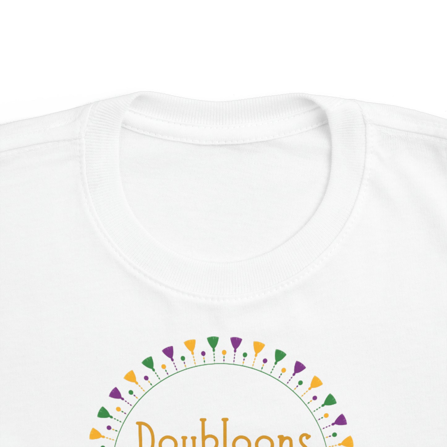 Mardi Gras Throws - Toddler's Jersey Tee