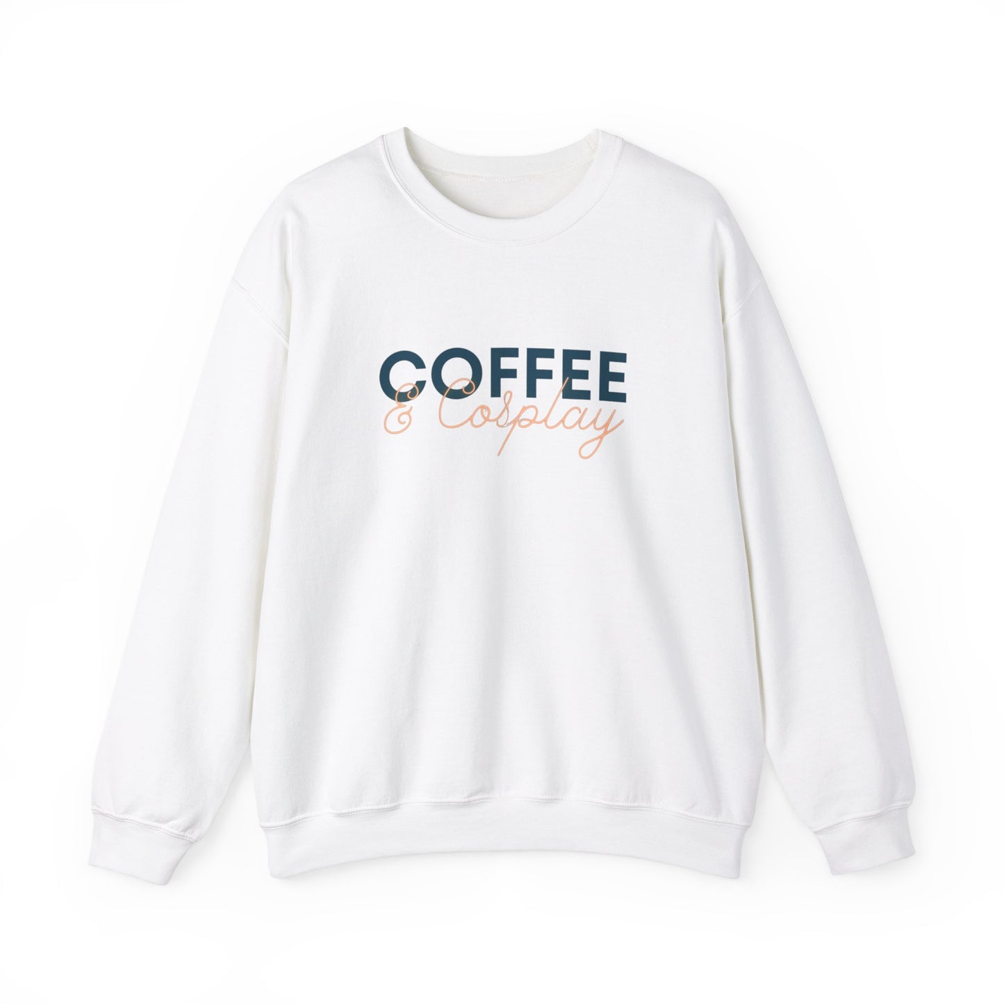 Coffee and Cosplay - Crewneck Sweatshirt