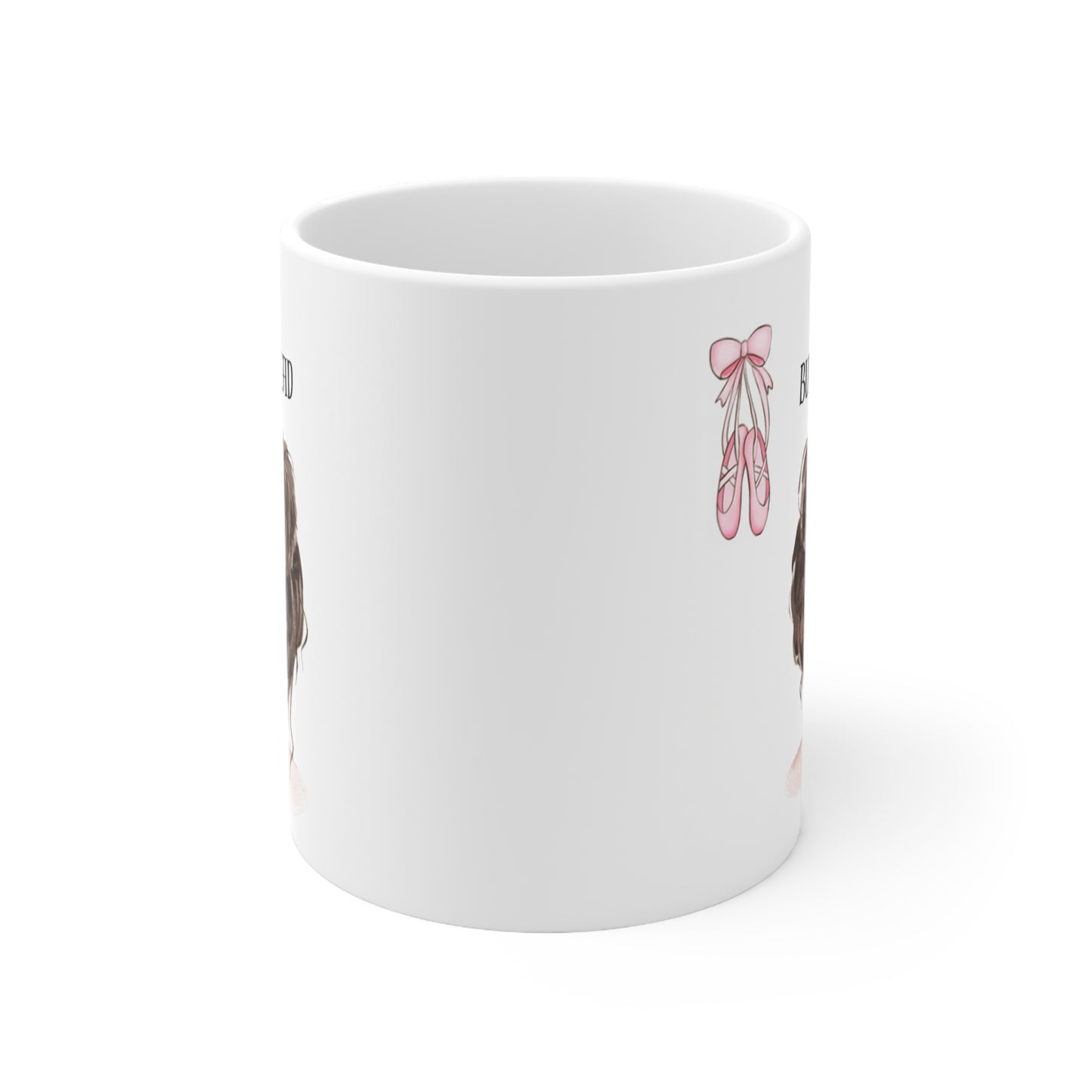 Dancer - Bun Head -Mug 11oz