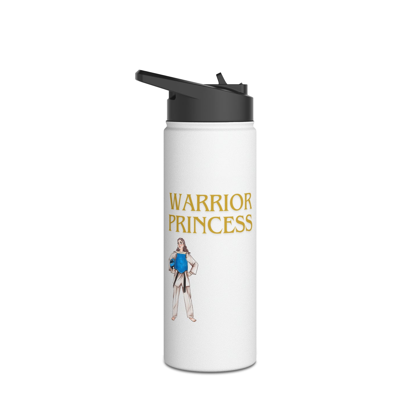 Sparring Princess - Stainless Steel Water Bottle