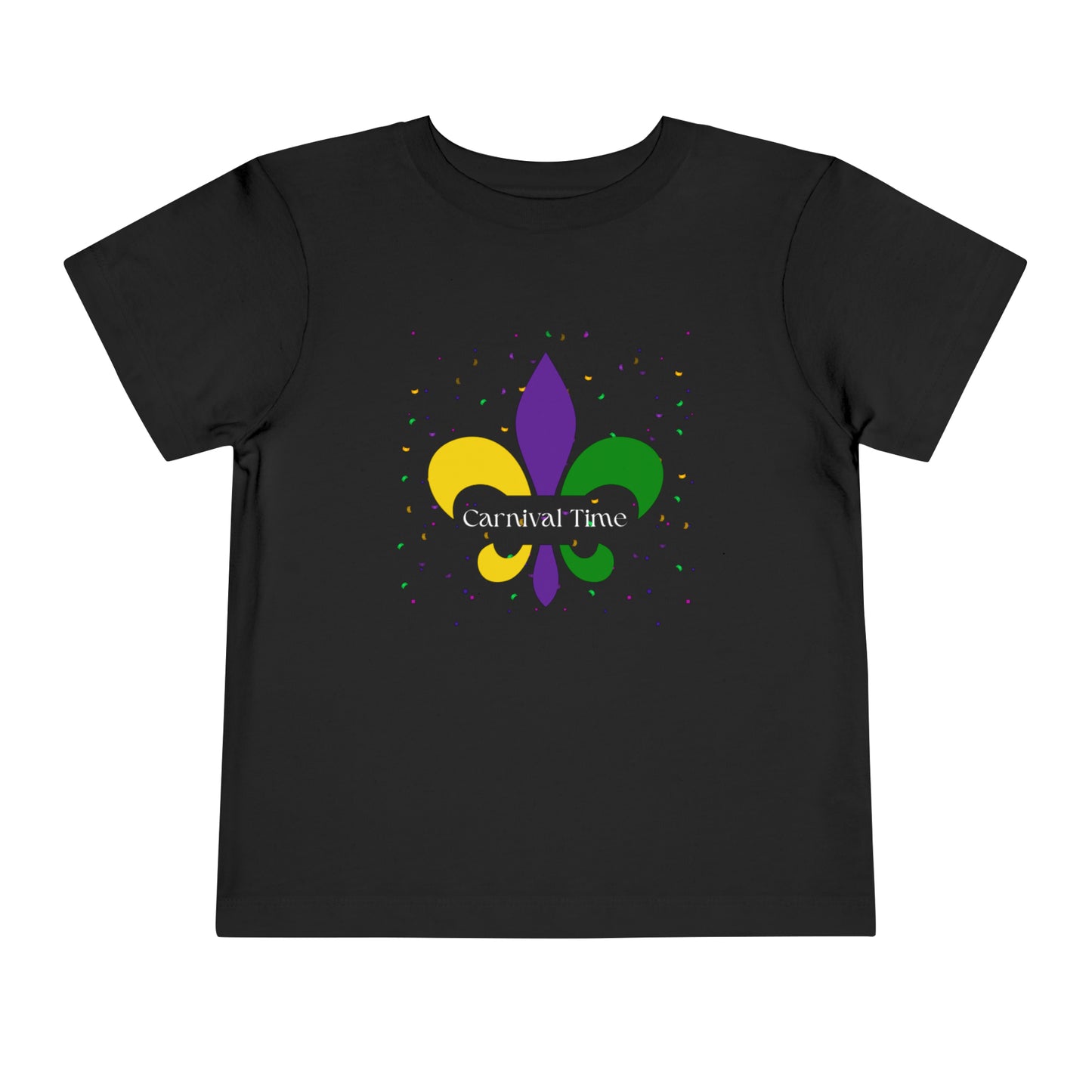 Carnival Time - Toddler Short Sleeve Tee