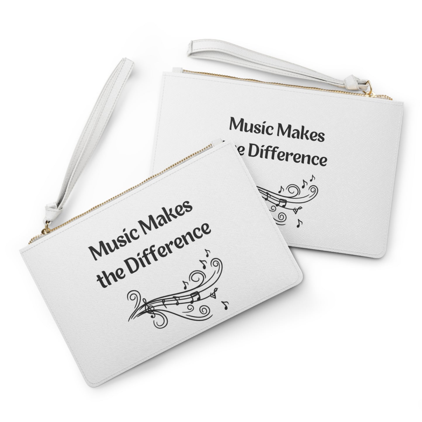 Music Makes the Difference - Clutch Bag