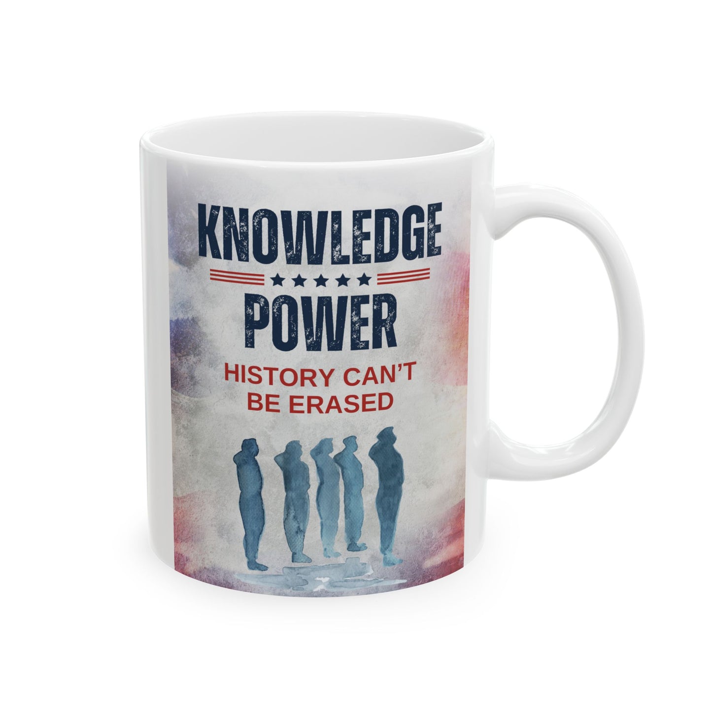 Knowledge is Power - Ceramic Mug
