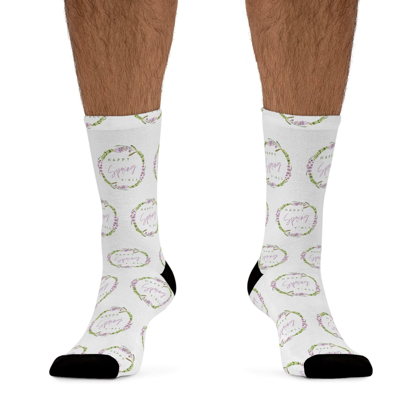 Happy Spring - Recycled Poly Socks