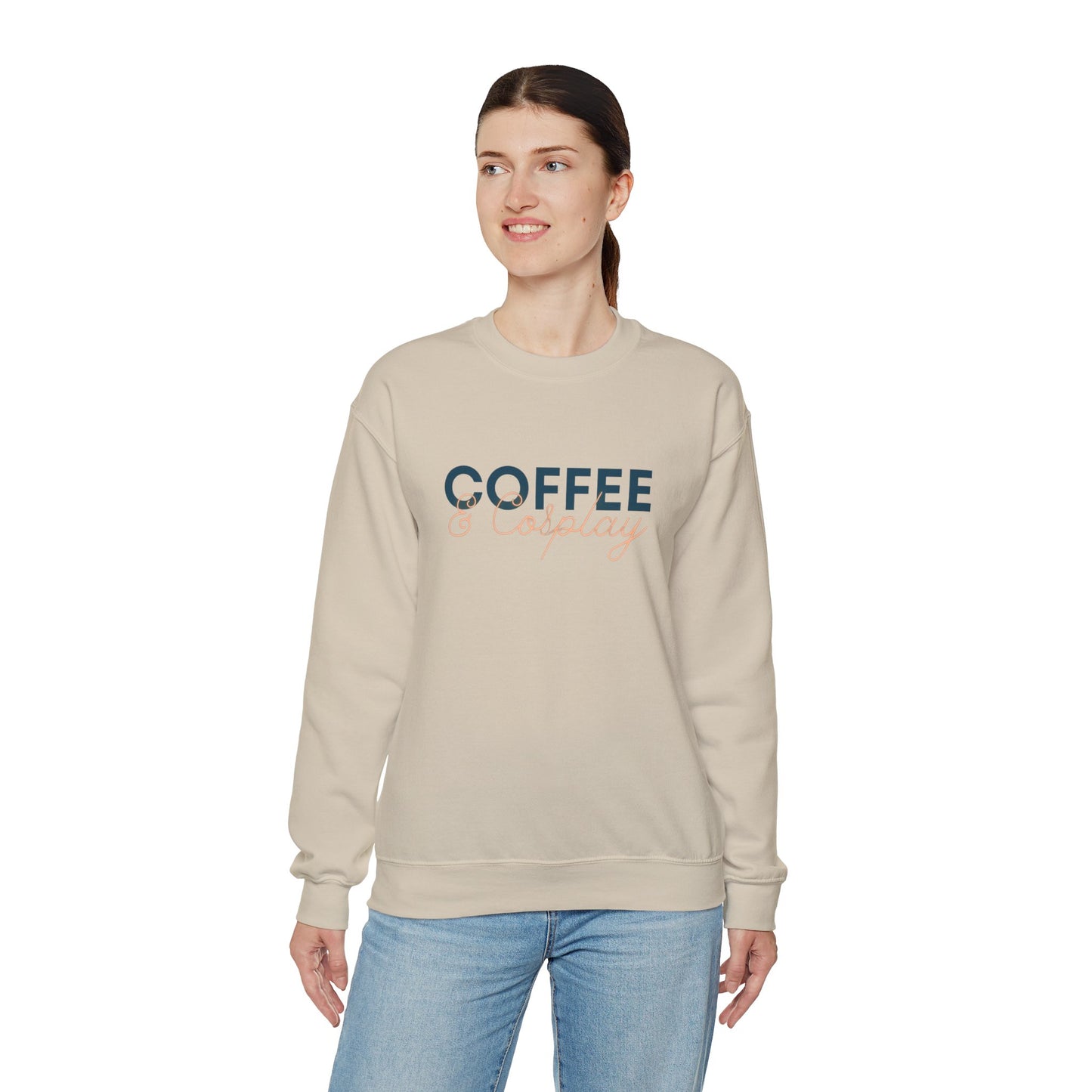 Coffee and Cosplay - Crewneck Sweatshirt